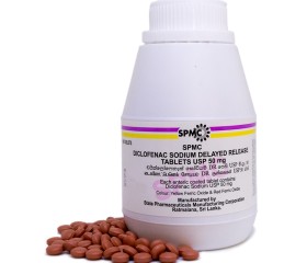 Diclofenac Sodium Delayed Release Tablets USP 50 mg