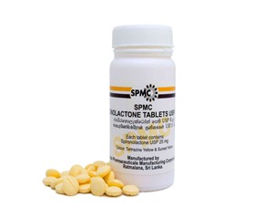 Spironolactone Tablets USP 25 mg