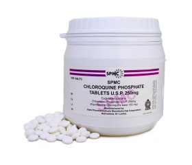 Chloroquine Phosphate Tablets USP 250 mg