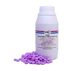 Salbutamol Tabltes BP 4 mg