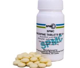 Nimodipine Tablets BP 30 mg