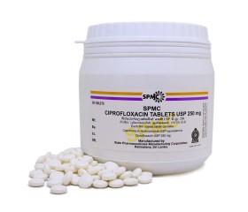 Ciprofloxacin Tablets USP 250 mg