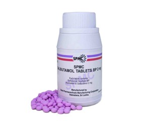 Salbutamol Tablets BP 2 mg