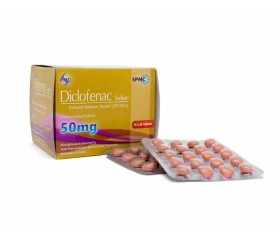 Diclofenac Sodium Tablets USP 50 mg