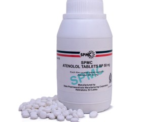 Atenolol Tablets BP 50 mg 