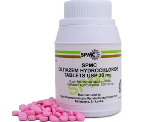 Diltiazim Hydrochloride Tablets USP 30 mg 