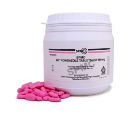  Metronidazole Tablets USP 400 mg