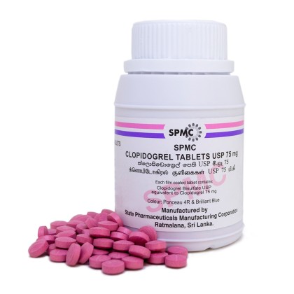 Clopidogrel Tablets USP 75 mg
