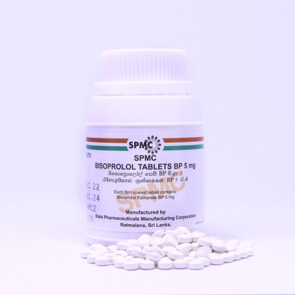 Bisoprolol Tablets BP 5 mg