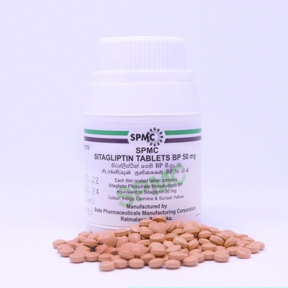 Sitagliptin Tablets BP 50 mg