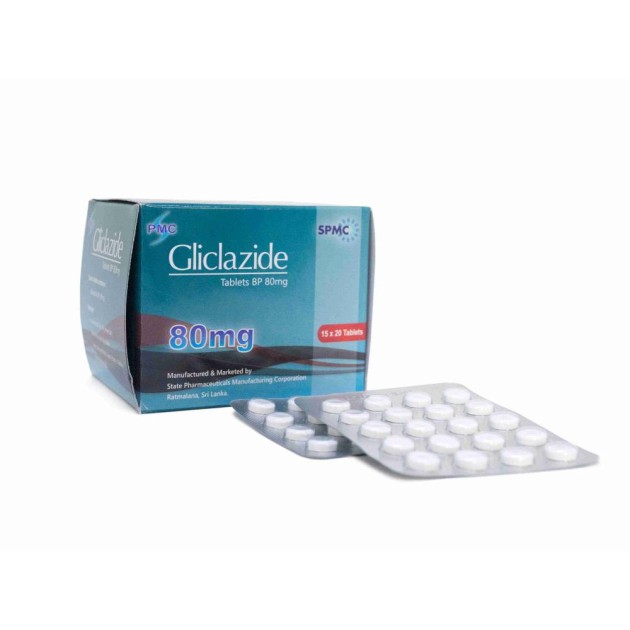 Gliclazide Tablets BP 80 mg (Blister)