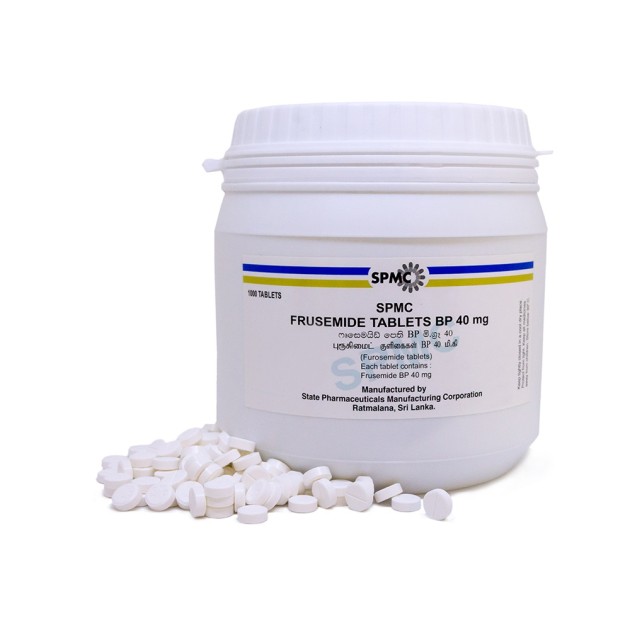 Frusemide Tablets BP 40 mg
