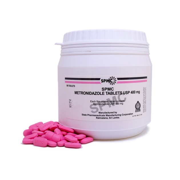  Metronidazole Tablets USP 400 mg