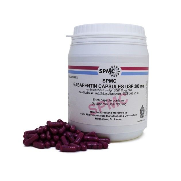 gabapentin capsules usp monograph