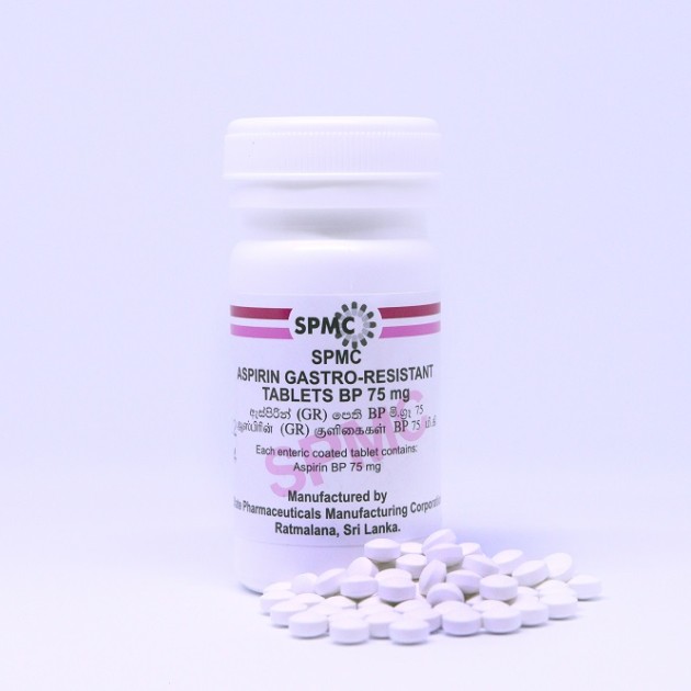 Aspirin Gastro-Resistant Tablets BP 75 mg