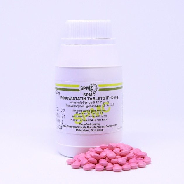 Rosuvastatin Tablets IP 10 mg
