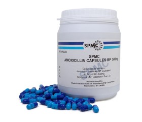 Amoxicillin Capsules BP 500 mg