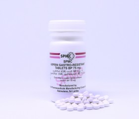 Aspirin Gastro-Resistant Tablets BP 75 mg