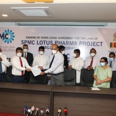 Establishment of Lotus Pharma Project in Millawa