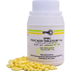 Folic Acid Tablets BP 1 mg
