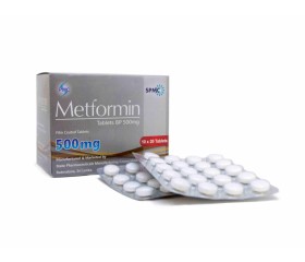Metformin Tablets BP 500 mg (Blister)
