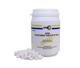 Tolbutamide Tablets BP 500 mg