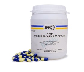 Amoxicillin Capsules BP 250 mg
