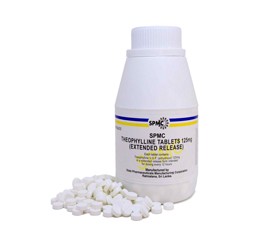 Theophylline Extended Release Tablets 125 mg