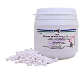 Enalapril Maleate Tablets USP 5 mg