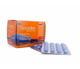 Famotidine Tablets USP 20 mg (Blister)