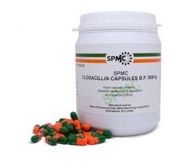 Cloxacillin Capsules BP 500 mg