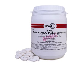 Paracetamol Tablets BP 500 mg