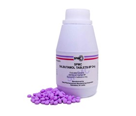 Salbutamol Tablets BP 2 mg