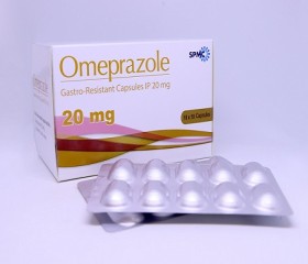 Omeprazole Gastro-Resistant Capsules IP 20 mg