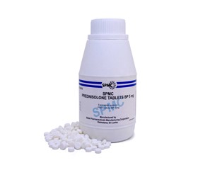 Prednisolone Tablets BP 5 mg