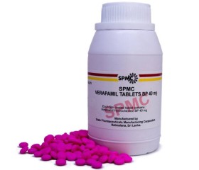 Verapamil Tablets BP 40 mg