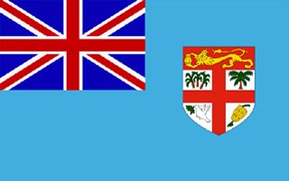 FIJI Islands Flag