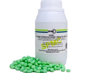 Diltiazim Hydrochloride Tablets 60 mg