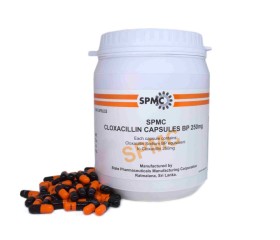 Cloxacillin Capsules BP 250 mg