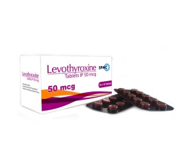 Levothyroxine Tablets IP 50 mcg