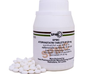 Atorvastatin Tablets IP 20 mg